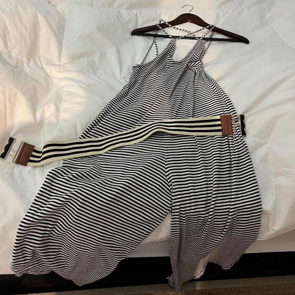 Romper With Belt Included